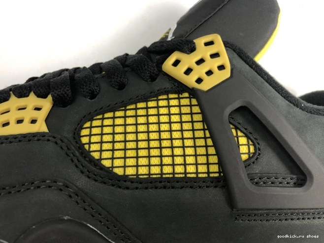 Rep 4 Thunder Jordan Air Retro 308497-008 0726